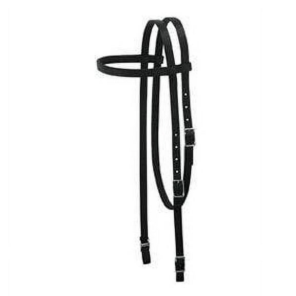 Weaver Nylon Browband Headstall Horse Black
