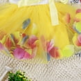 thumbnail image 3 of URMAGIC Newborn Baby Girls Bead Flower Princess Dress Lace Wedding Tutu Dresses, 3 of 7
