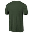 thumbnail image 2 of Men's Green Michigan State Spartans Hometown Collection Victory MSU Tri-Blend T-Shirt, 2 of 2