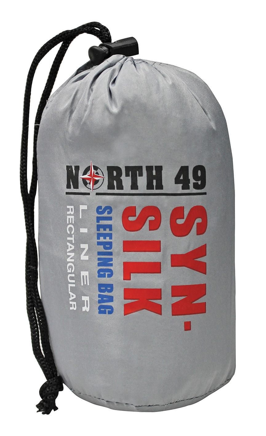 North 49 Syn-Silk Sleeping Bag Liner