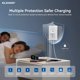 thumbnail image 4 of Enchufes de pared USB ELEGRP de 15 A con 3 puertos USB y 2 puertos USB C, paquete de 2, 4 of 6