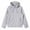 Gray, variant on GUZOM Mens Lightweight Quick Dry Sun Protection Jacket UPF 50 SPF Hoodie Breathable Outdoor Fishing Hiking Golf Hooded Coat with Zipper Pockets Yellow S-4XL,Size XL