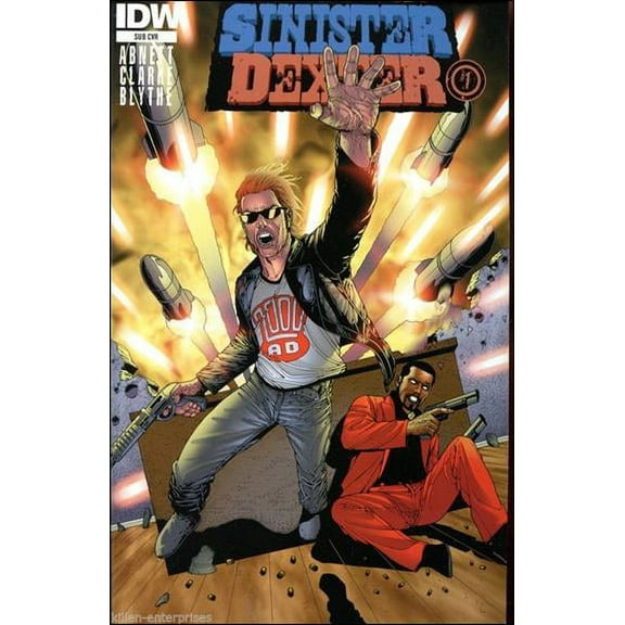 Sinister Dexter (2nd Series) #1A VF ; IDW Comic Book