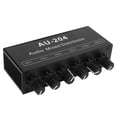 thumbnail image 2 of Panel de control de música, caja divisora de audio estéreo, preamplificador de audio, mini preamplificador de audio estéreo impulsado por el rendimiento, 2 of 14