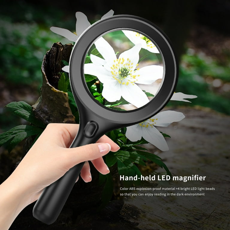 Magnifying Glass, 2, 3X Lens, Home Science Tools