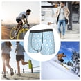 thumbnail image 5 of KLL Cartoon Rabbit Men's Cotton Boxer Briefs Underwear-, 5 of 8