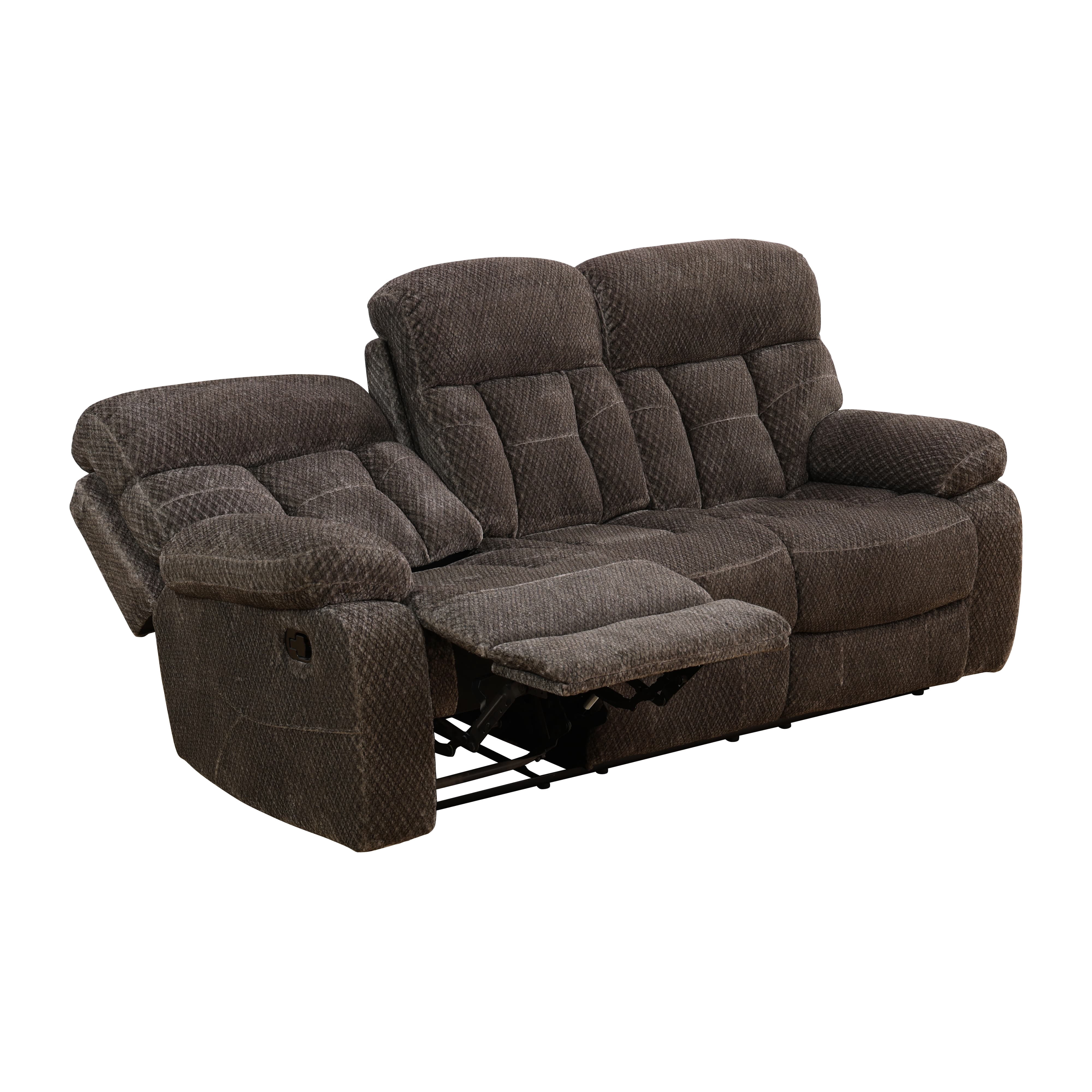 MAYEERTY Corduroy Recliner Sofa, 3-Seater Ergonomic Reclining Couch, Premium Scratch-Resistant Fabric for Living Room & Family Lounge
