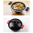 thumbnail image 4 of Antislip Silicone Pot Handle Grip Cover Heat Resistant Protection 2pcs, 4 of 6