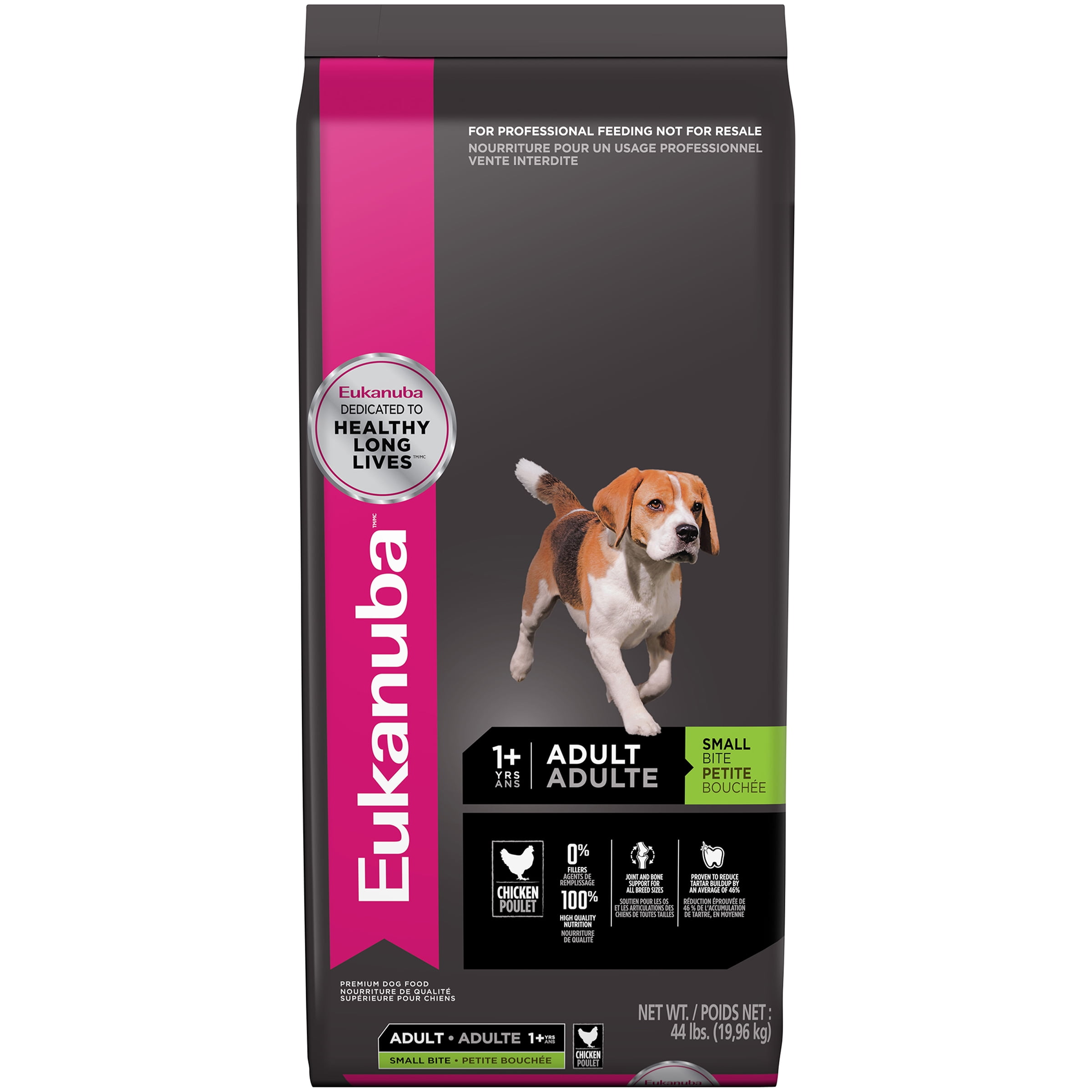 eukanuba small bite adult dog food