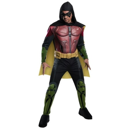 Halloween Men's Arkham Robin Muscle Chest Costume Adult