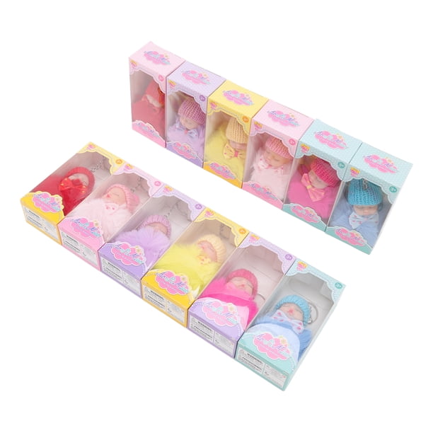 Llavero de muñeca llaveros con pompones para bebé llavero de bola esponjosa para muñeca BuyWeek