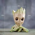 thumbnail image 3 of Maceta bonita de resina Planter WT WINGTENG Baby Groot de 7,5 cm, 3 of 7