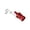 Red, variant on fsxdhpcsgfc Universal Sound Exhaust Whistle Simulator Oversized Maker For Motorcycle And Truck Blow Off Style Muffler Light for Purse Interior Car Foam Interior Car Liner Automotive Detail P & S