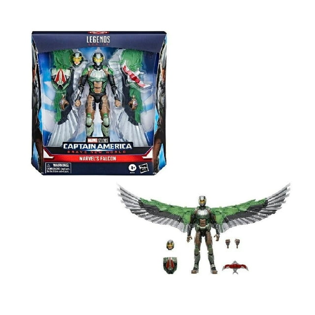 Figura de Acción Hasbro Marvel Legends Series: Falcon