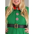 thumbnail image 5 of Women's Holiday Elf Plus Size Costume, 5 of 12