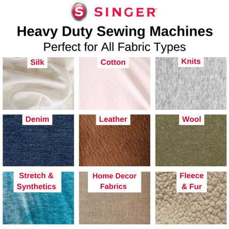 SINGER® Heavy Duty Super Special - HD6360M Sewing Machine with Bonus Extension Table, Packed with Specialty Accessories, Powerful Performance, Great for All Projects & Fabrics