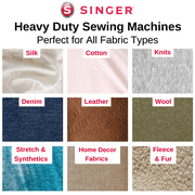 Singer® Heavy Duty 4423 Sewing Machine With 97 Stitch Applications