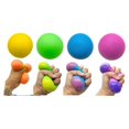 thumbnail image 1 of bolas de harina de EVA suaves, ventiladas y antiestrés que cambian de color y se estiran, color aleatorio., 1 of 5