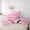 Pink Bow E, variant on Manfei Monogrammed R 7pcs Twin Bedding Set - Dreamy Princess Bow-Tie Style