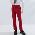 thumbnail image 2 of Nskgu Boys Dress Pants School Uniform Golf Pants for Boys Twill Chino Pant Straight Leg Pants, 2 of 6