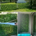 thumbnail image 4 of Expandable Fence with Solar Light String Stretchable Foliage Privacy Fence Faux Ivy Fence Panel Backdrop Decor for Garden Balcony Patio Backyard, 4 of 9