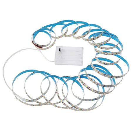 

Leke Battery Powered LED Strip Stripe 3528 Waterproof Tape Light Self Adhesive