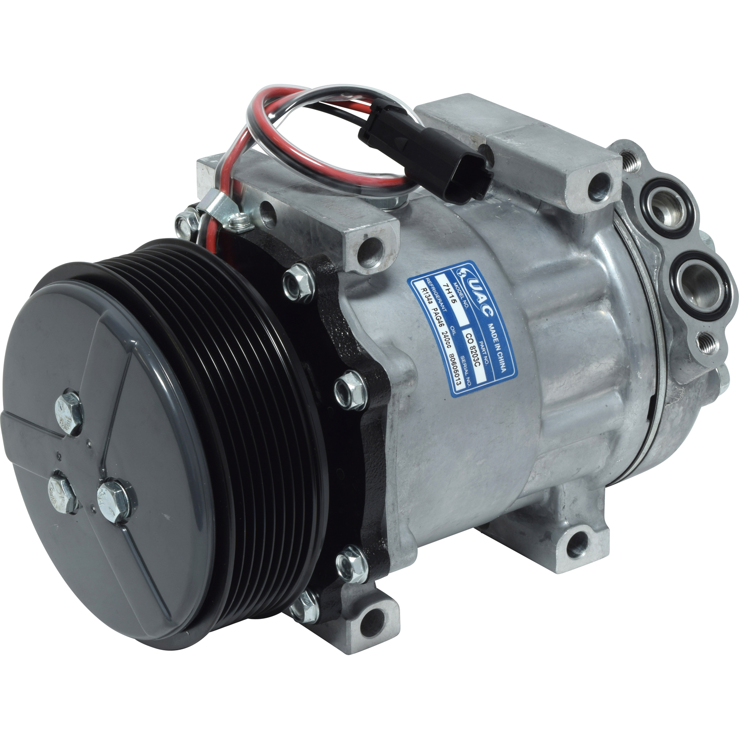 A/C Compressor SD7H15 Compressor Assembly