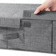 thumbnail image 4 of Wosthever Caja de almacenamiento plegable compartimentada debajo de la cama contenedores debajo de la cama tapas de gran capacidad cajas para el Almacenamiento y organización del hogar, 4 of 6