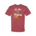 thumbnail image 2 of Wild Bobby It's The Black History For Me Black Pride Men Graphic Tee, Vintage Heather Red, XX-Large, 2 of 6