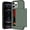Green, variant on for iPhone 12 Case with Card Holder,for iPhone 12 Pro Wallet Case Anti-Scratch Dual Layer Hidden Pocket Phone Case Shockproof Cover Compatible with iPhone 12/12 Pro-Black