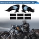 thumbnail image 2 of Accesorios para Casco de Motocicleta Decoración Orejas Nekomimi para Cascos de Motocicleta Bicicleta Esquí Negro Azul Pegatinas 1 Set, 2 of 6