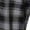 Steel/Black, variant on Premier Mens Mulligan Checked Cotton Long-Sleeved Shirt