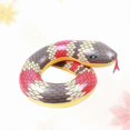 thumbnail image 2 of Swimming Ring Inflatable Snake Pool Raft Summer Swimming Lounge Float Pool Party Toys for Adults and Kids(Red)_Perfect Gift, 2 of 4