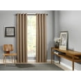 thumbnail image 2 of Eclipse Palisade Blackout Grommet Single Panel, 52"x108", Clay, 2 of 7