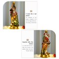 thumbnail image 4 of Toystoory Caja Musical de Navidad, adorno de mesa, figurita brillante, decoración, regalo de Festival, adornos de escritorio, estatua temática, 4 of 6
