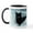 White/Black Inside, variant on CafePress - Black Cat Mug - 11 oz Ceramic Mug - Novelty Coffee Tea Cup