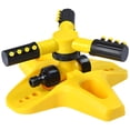 thumbnail image 1 of Miangastore Automatic Rotating Water Sprinkler Rotating Lawn Sprinkler Rotary Sprinkler Garden Watering Tool, 1 of 9