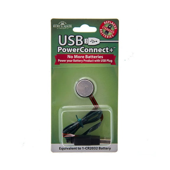 USB Power Connect  CR2032 Converter
