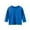 Bright Blue, variant on YTDSCS Kids Toddler Boys Tees T-Shirt for Baby Fallow All-Match Long Sleeve Springtime T-Shirt Round Neck Tees for 1-9Y High-Grade Cotton Bottom Base Shirt