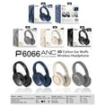 thumbnail image 3 of True ANC active noise reduction headset Bluetooth headset with long battery life, 3 of 19