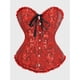 thumbnail image 4 of Bajo Vestido Shapewear Gótico Sheer Patchwork Vendaje Superior de las Mujeres, Shapewear Del Vientre Del Control de la Firma, 4 of 9