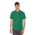 thumbnail image 3 of 'Freemason' Men's Sport Polo Shirt, 3 of 3
