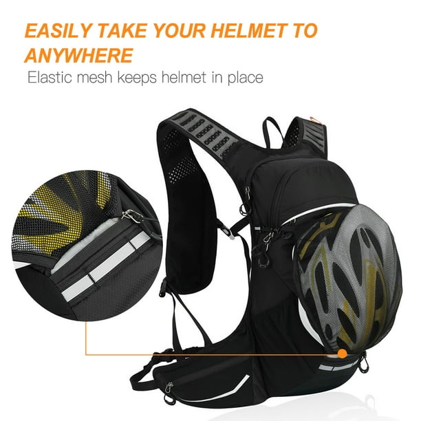 Sac d'équitation Casque de moto Sac à dos pour la course à pied Randonnée  Camping à vélo