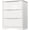 Gray, variant on Dresser for Bedroom, Asofer 5 Drawer Dresser with Cutout Handle, Sturdy Wood Storage Cabinet, Gray
