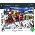 thumbnail image 3 of Trefl Prime 1000 Piece Puzzle - Santa's Express, 3 of 5