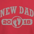 thumbnail image 3 of CafePress - New Dad 2018 Dark T Shirt - Men's Classic Graphic Cotton T-Shirt, 3 of 4