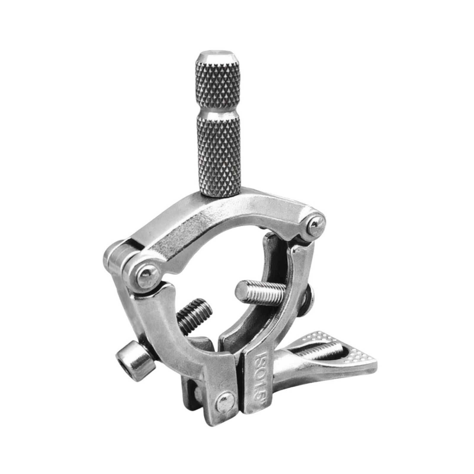 yotijay Boat Rod Holder Mount Stainless Steel Rod Holder Adjustable for Anglers Boaters Boats