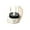 Blanc, variante sur Antqov Halloween Night Light LED Électronique Fantôme Décoration de Festival Bracelet de Paume Bougie Lumière Mise en Scène Accessoires Ensemble de Table, Décorations de Fête d'Halloween