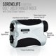 SereneLife SLGRFS25SL Digital Golf Pro Laser Range Finder – image 2 sur 4