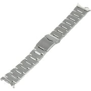 Hadley-Roma Men's MB4426RWCE-20 20mm Stainless Steel Watch Bracelet